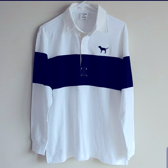 PINK VICTORIA'S SECRET LONG SLEEVE SIZE M - Picture 1 of 2